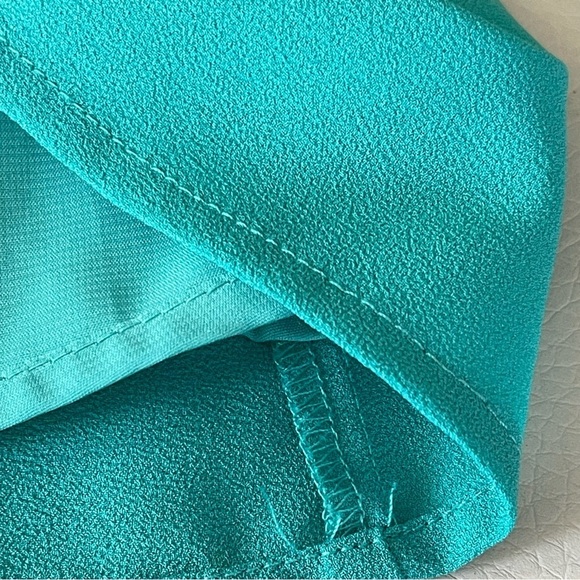 Market and Spruce Green Sleeveless Dress size medium Stitchfix - Picture 4 of 7